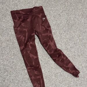 Gymshark adapt animal Patterned Leggings